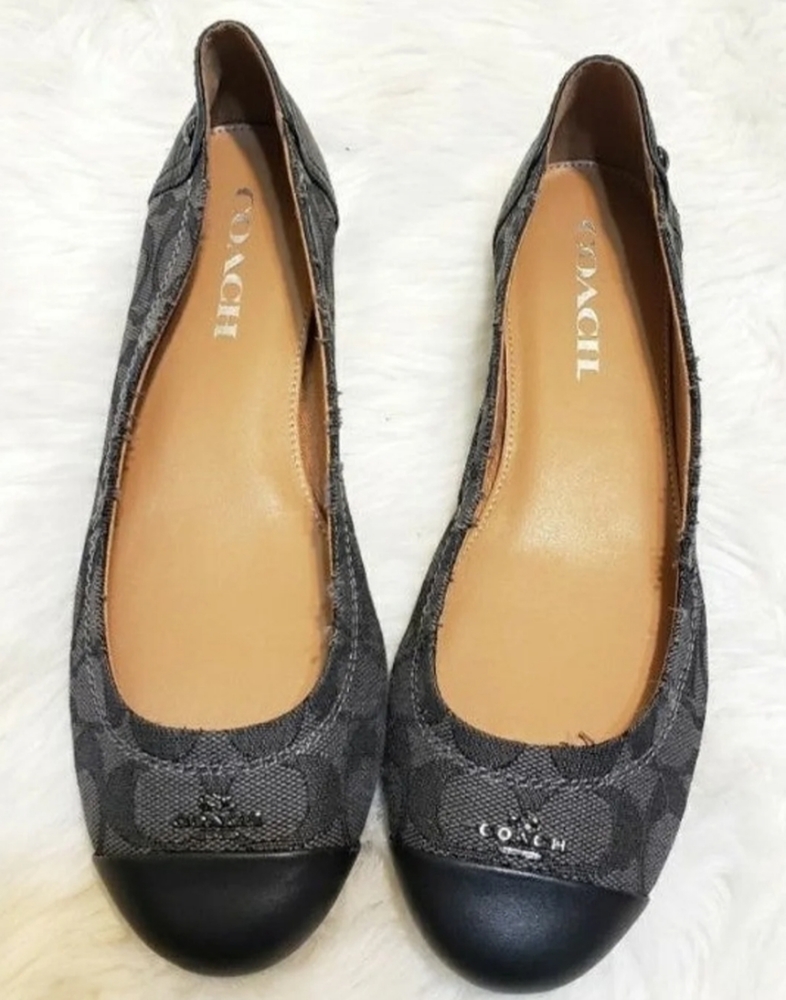 Coach Flat Shoes Gem